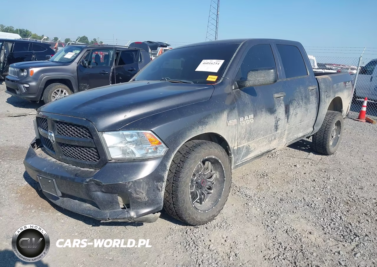2014 Ram 1500 Express VIN:1C6RR7KT6ES447156 - 2