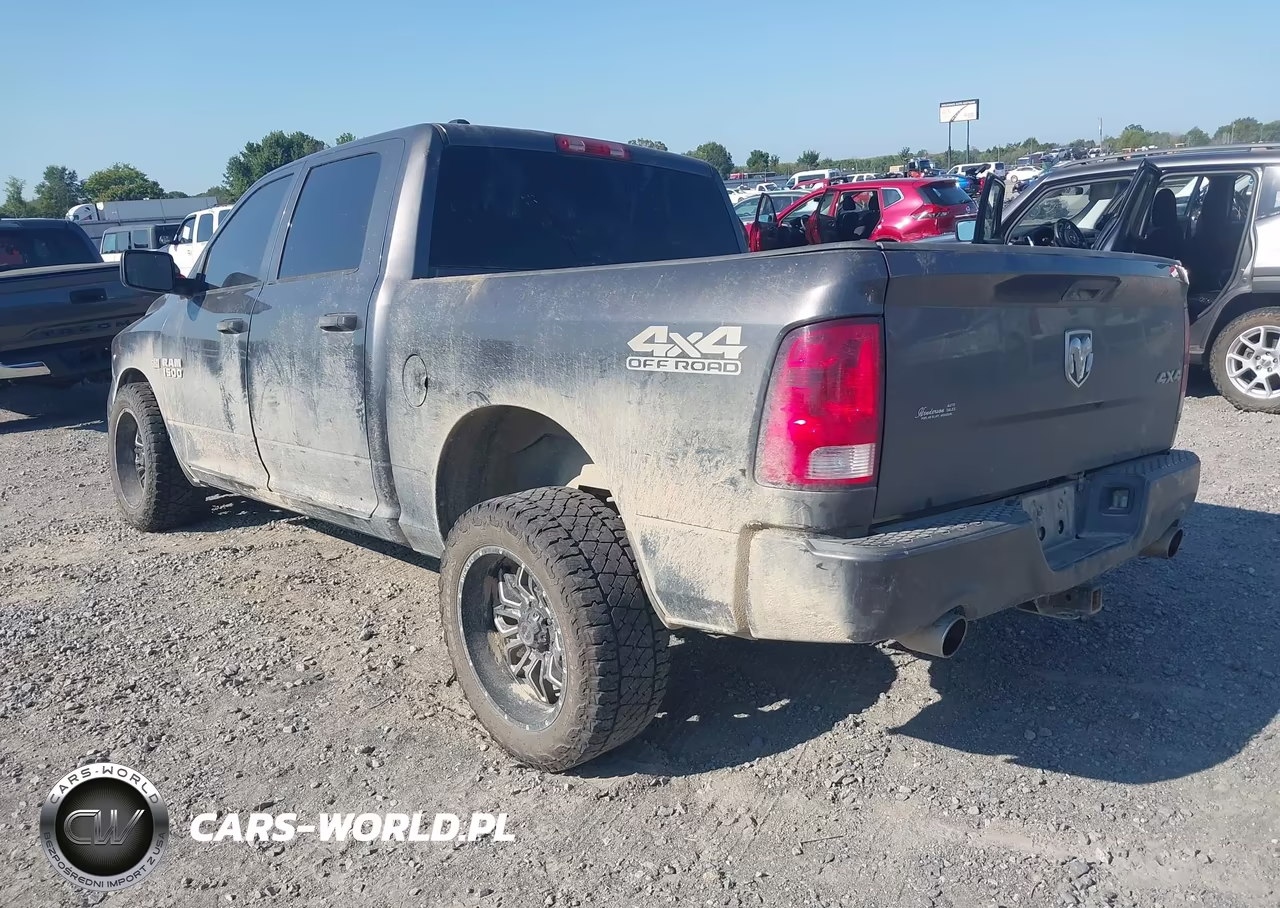 2014 Ram 1500 Express VIN:1C6RR7KT6ES447156 - 3
