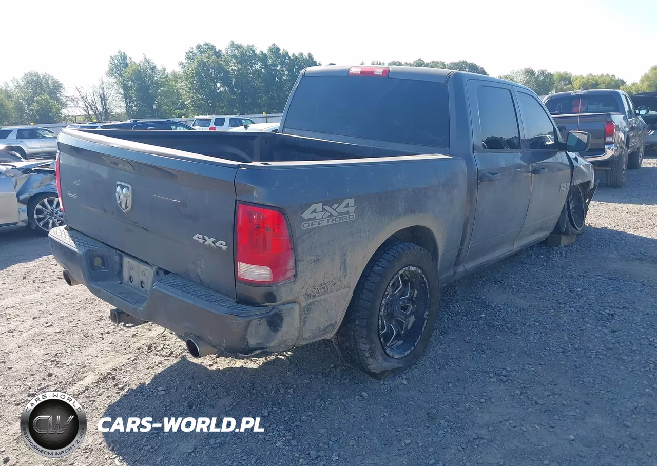 2014 Ram 1500 Express VIN:1C6RR7KT6ES447156 - 4