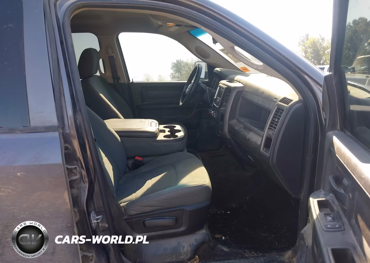 2014 Ram 1500 Express VIN:1C6RR7KT6ES447156 - 5