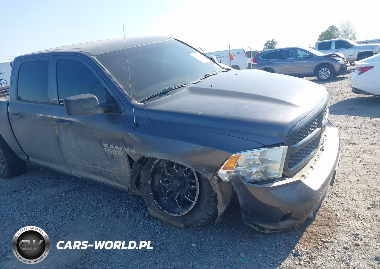2014 Ram 1500 Express VIN:1C6RR7KT6ES447156 - 6