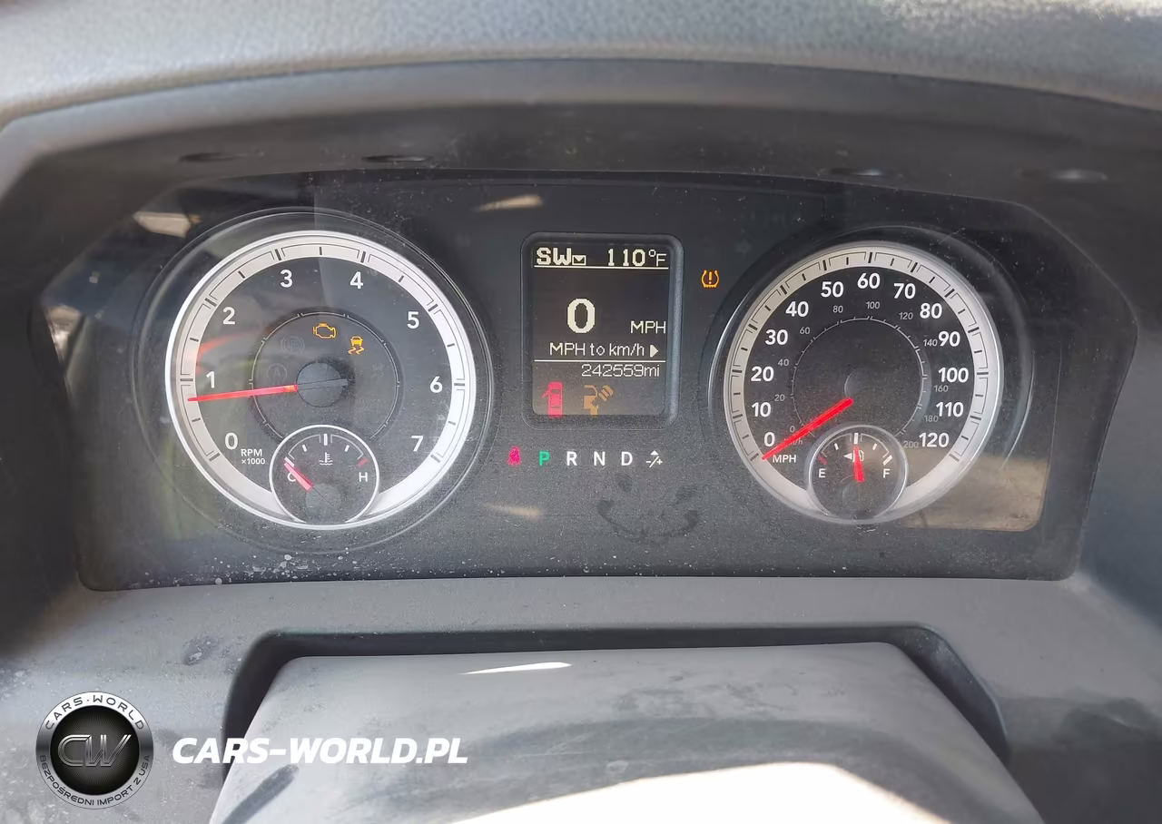 2014 Ram 1500 Express VIN:1C6RR7KT6ES447156 - 7