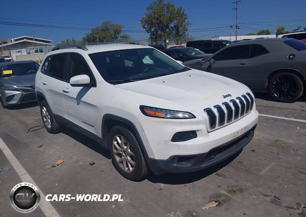 2017 Jeep Cherokee Latitude Fwd