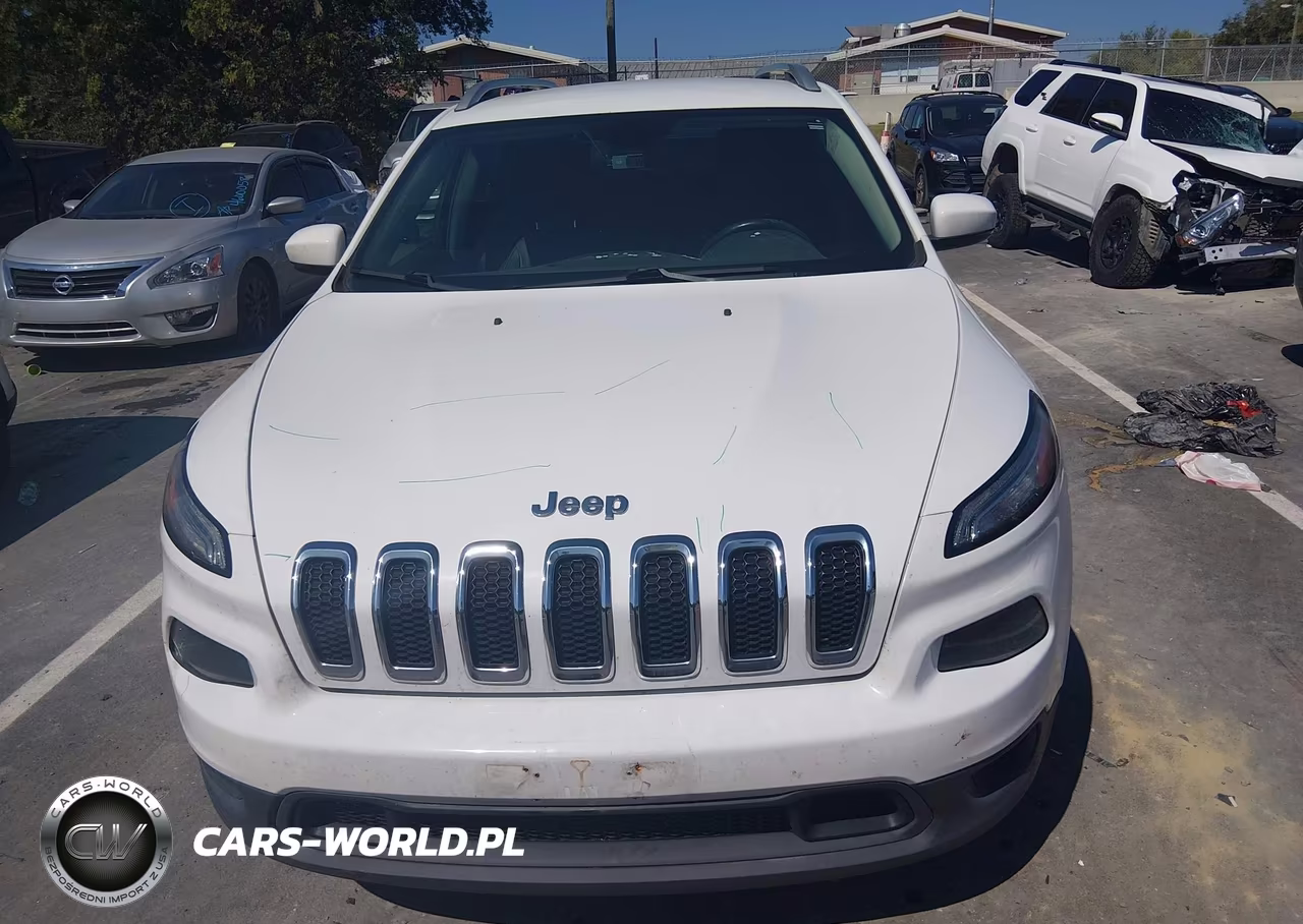 2017 Jeep Cherokee Latitude Fwd VIN:1C4PJLCS2HW641346 - 12
