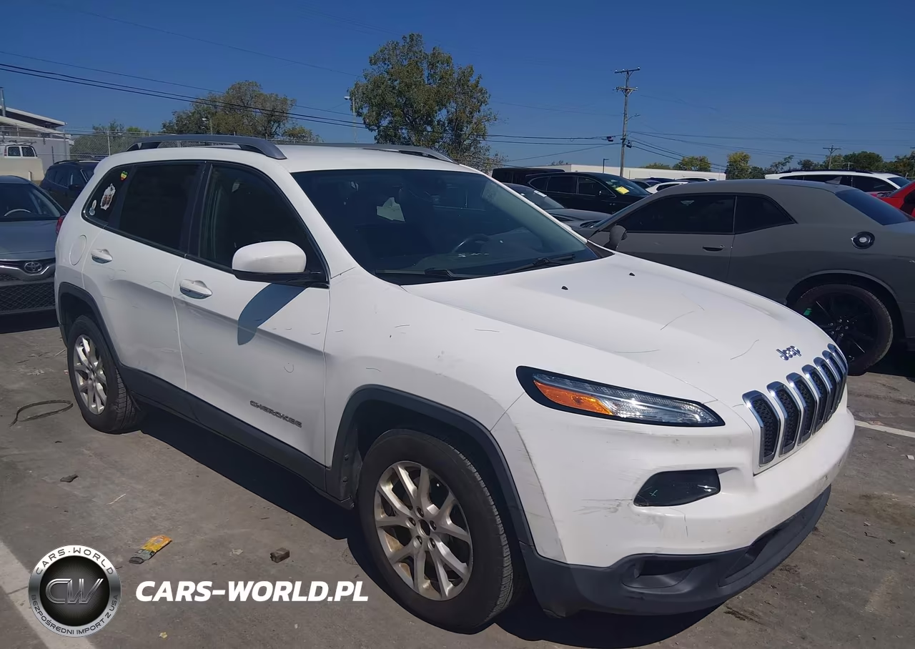 2017 Jeep Cherokee Latitude Fwd VIN:1C4PJLCS2HW641346 - 13