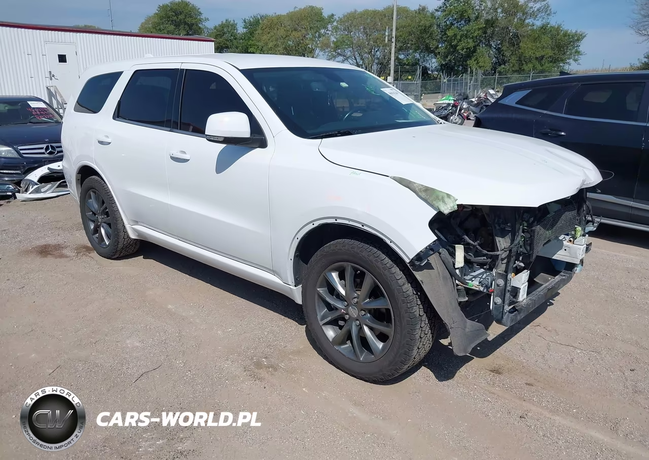 2018 Dodge Durango Gt Awd VIN:1C4RDJDG2JC283056 - 1