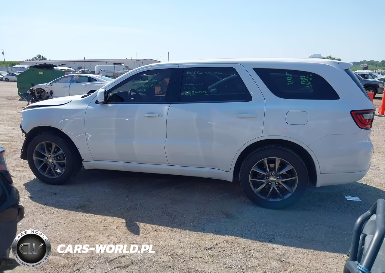 2018 Dodge Durango Gt Awd VIN:1C4RDJDG2JC283056 - 15