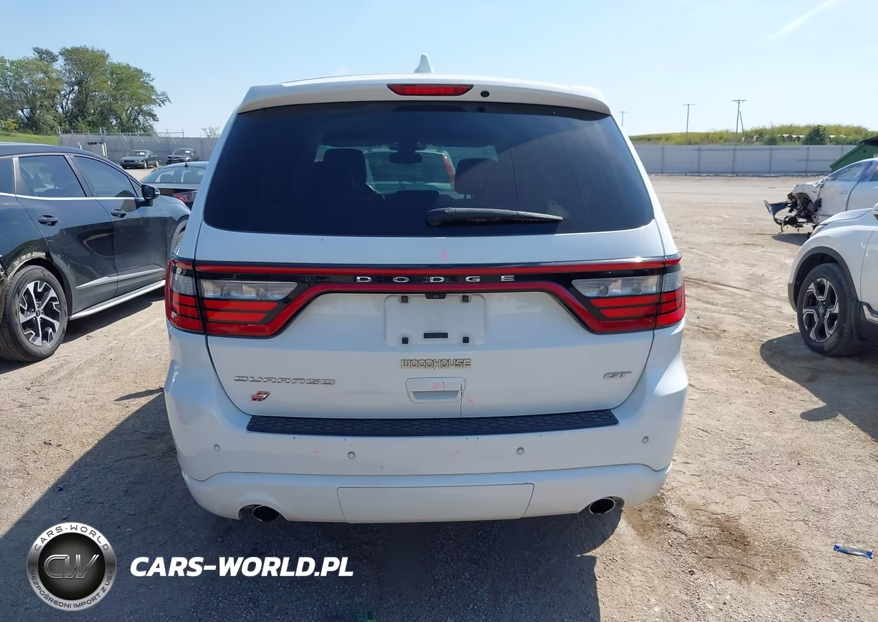 2018 Dodge Durango Gt Awd VIN:1C4RDJDG2JC283056 - 17