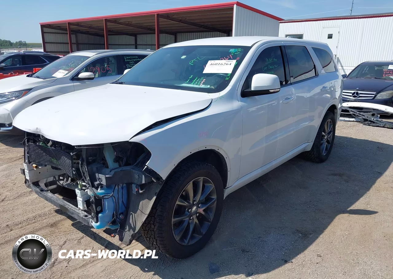 2018 Dodge Durango Gt Awd VIN:1C4RDJDG2JC283056 - 2