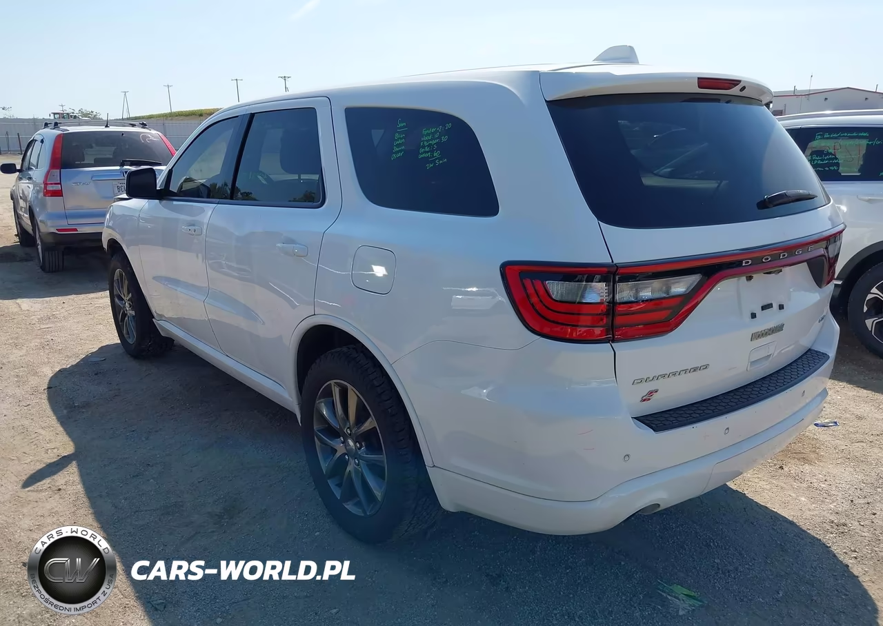 2018 Dodge Durango Gt Awd VIN:1C4RDJDG2JC283056 - 3