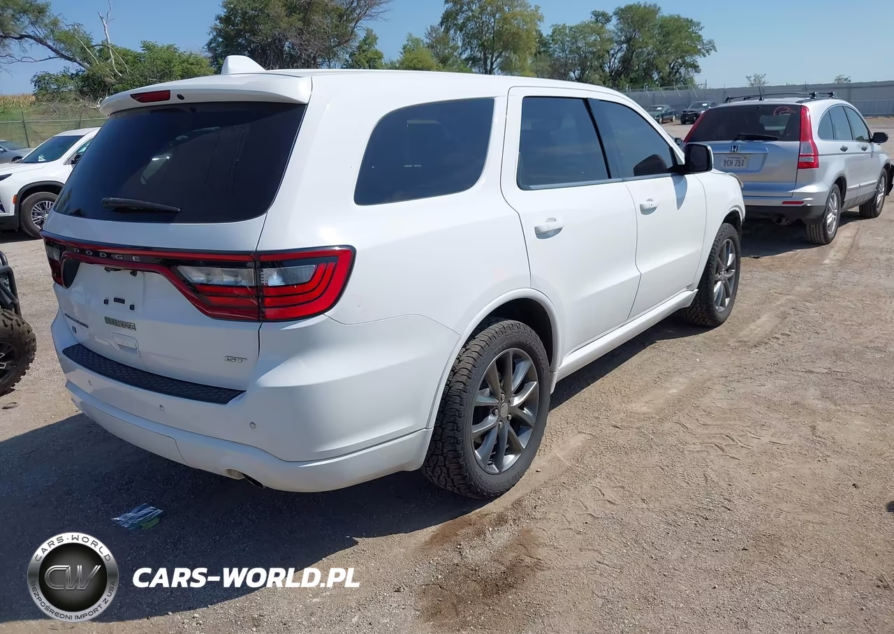 2018 Dodge Durango Gt Awd VIN:1C4RDJDG2JC283056 - 4