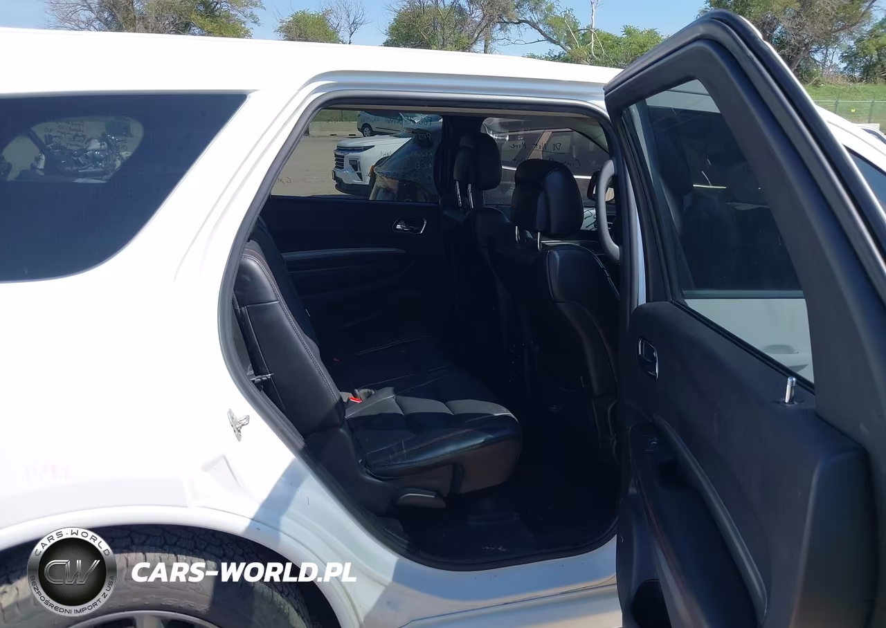 2018 Dodge Durango Gt Awd VIN:1C4RDJDG2JC283056 - 8