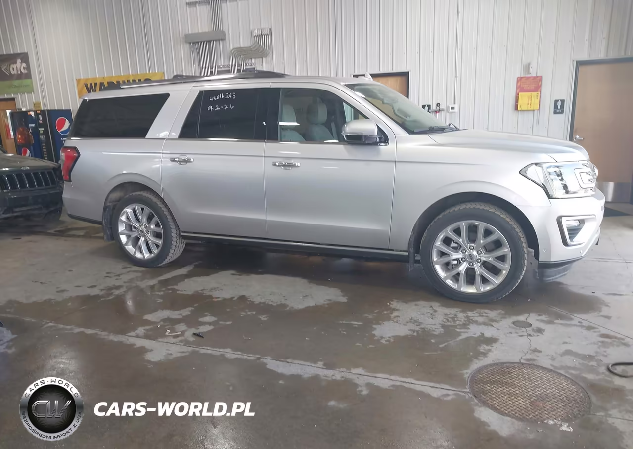 2018 Ford Expedition Max Limited VIN:1FMJK2AT3JEA50541 - 1