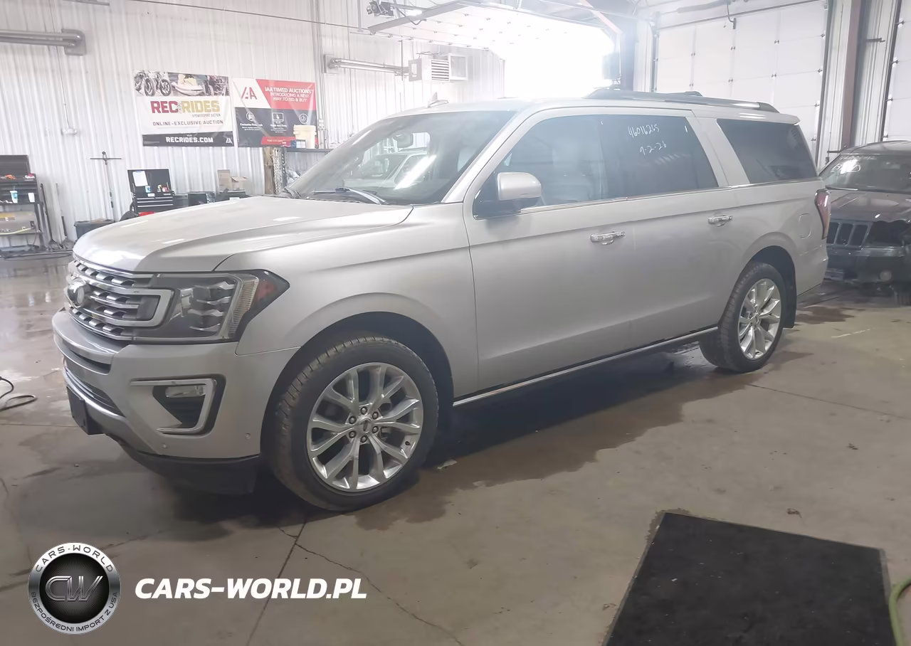 2018 Ford Expedition Max Limited VIN:1FMJK2AT3JEA50541 - 2