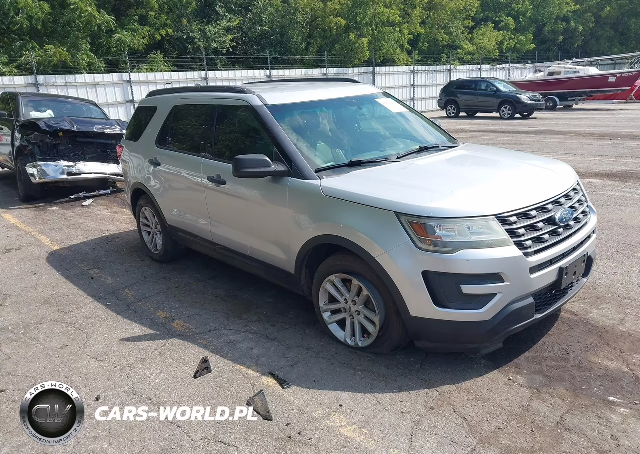 2016 Ford Explorer