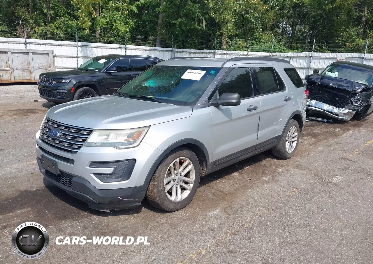 2016 Ford Explorer VIN:1FM5K7B84GGA74532 - 2