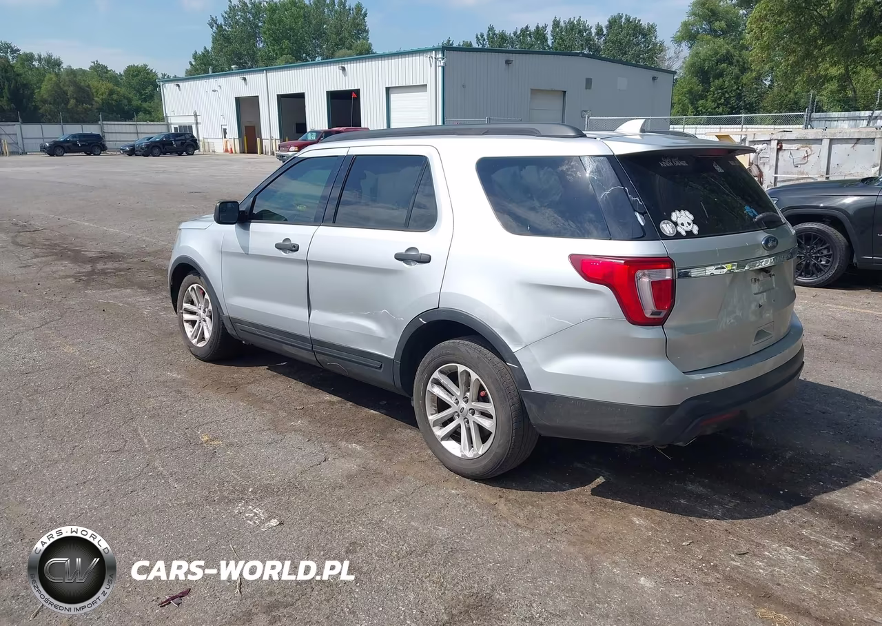 2016 Ford Explorer VIN:1FM5K7B84GGA74532 - 3