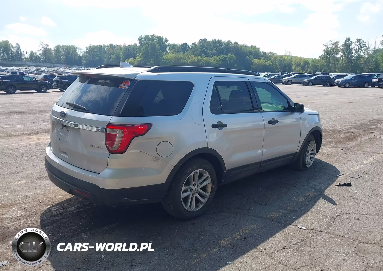 2016 Ford Explorer VIN:1FM5K7B84GGA74532 - 4