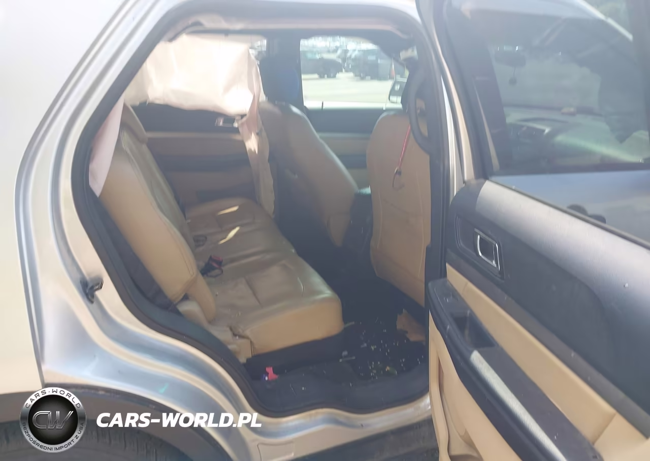 2016 Ford Explorer VIN:1FM5K7B84GGA74532 - 8