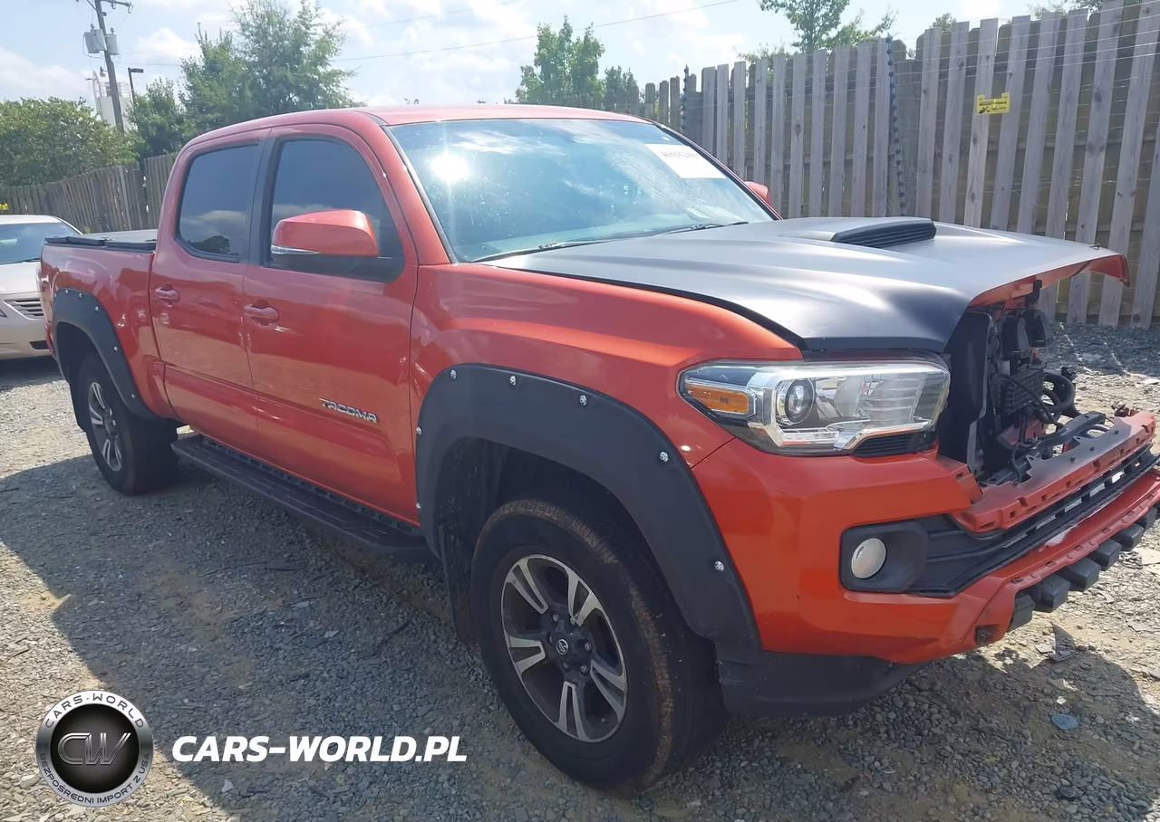 2017 Toyota Tacoma Trd Off Road-Trd Sport