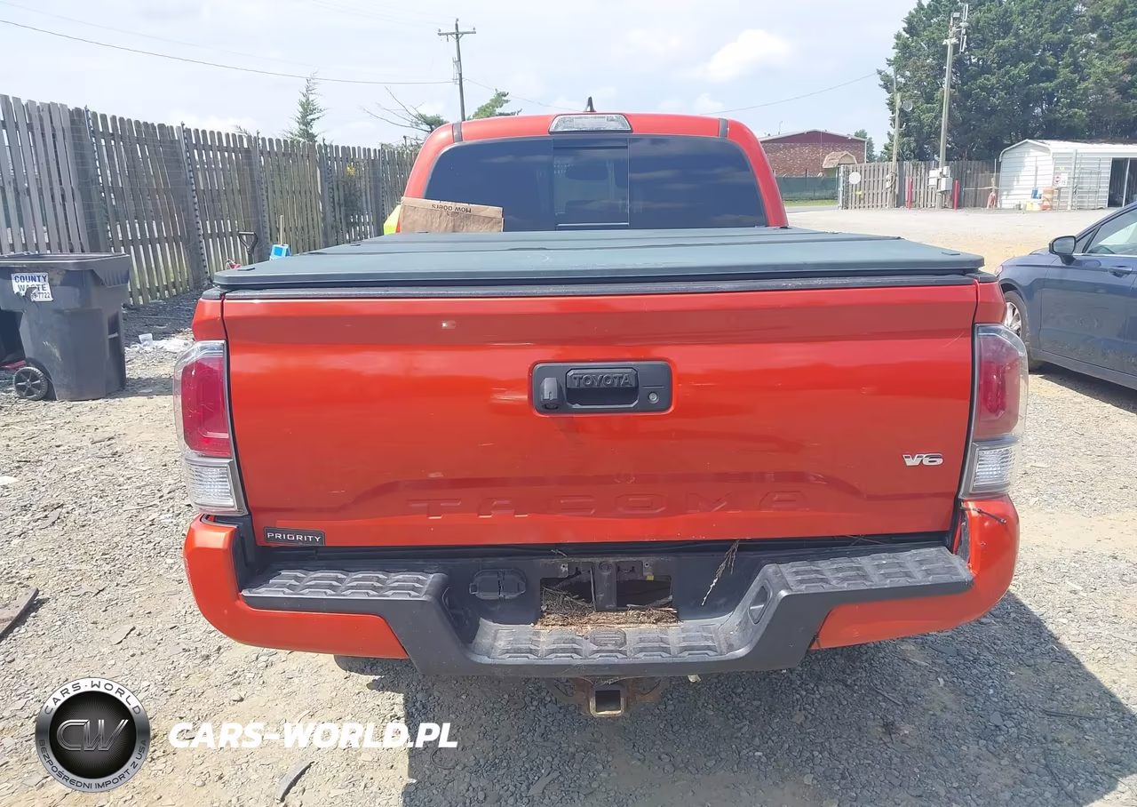 2017 Toyota Tacoma Trd Off Road-Trd Sport VIN:5TFDZ5BN8HX018021 - 17