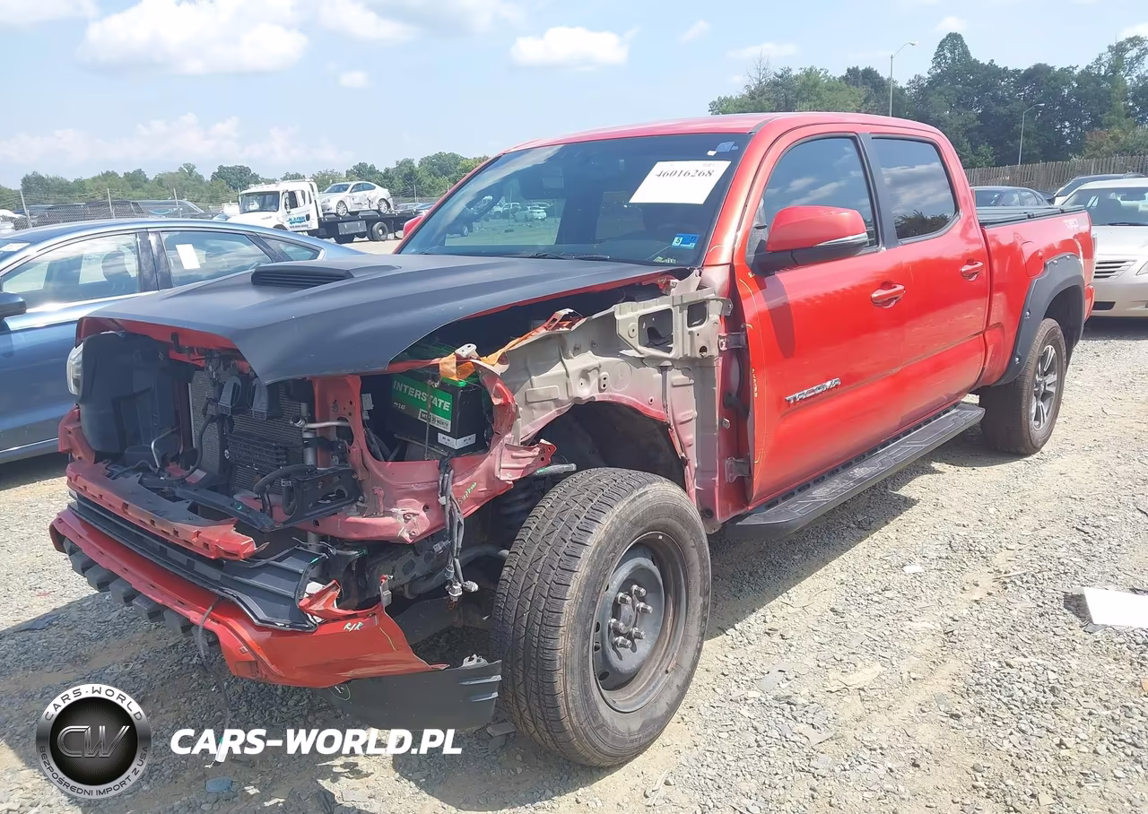 2017 Toyota Tacoma Trd Off Road-Trd Sport VIN:5TFDZ5BN8HX018021 - 2