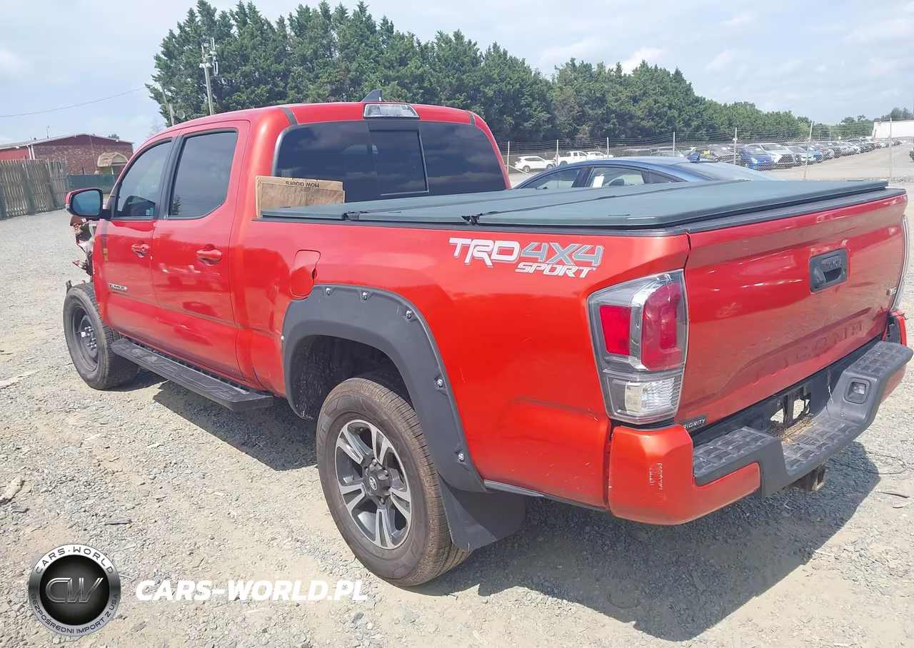 2017 Toyota Tacoma Trd Off Road-Trd Sport VIN:5TFDZ5BN8HX018021 - 3