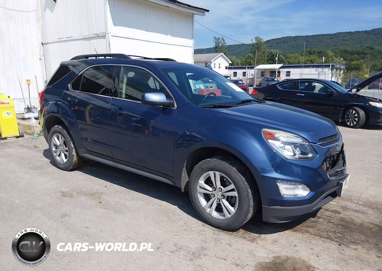 2016 Chevrolet Equinox Lt