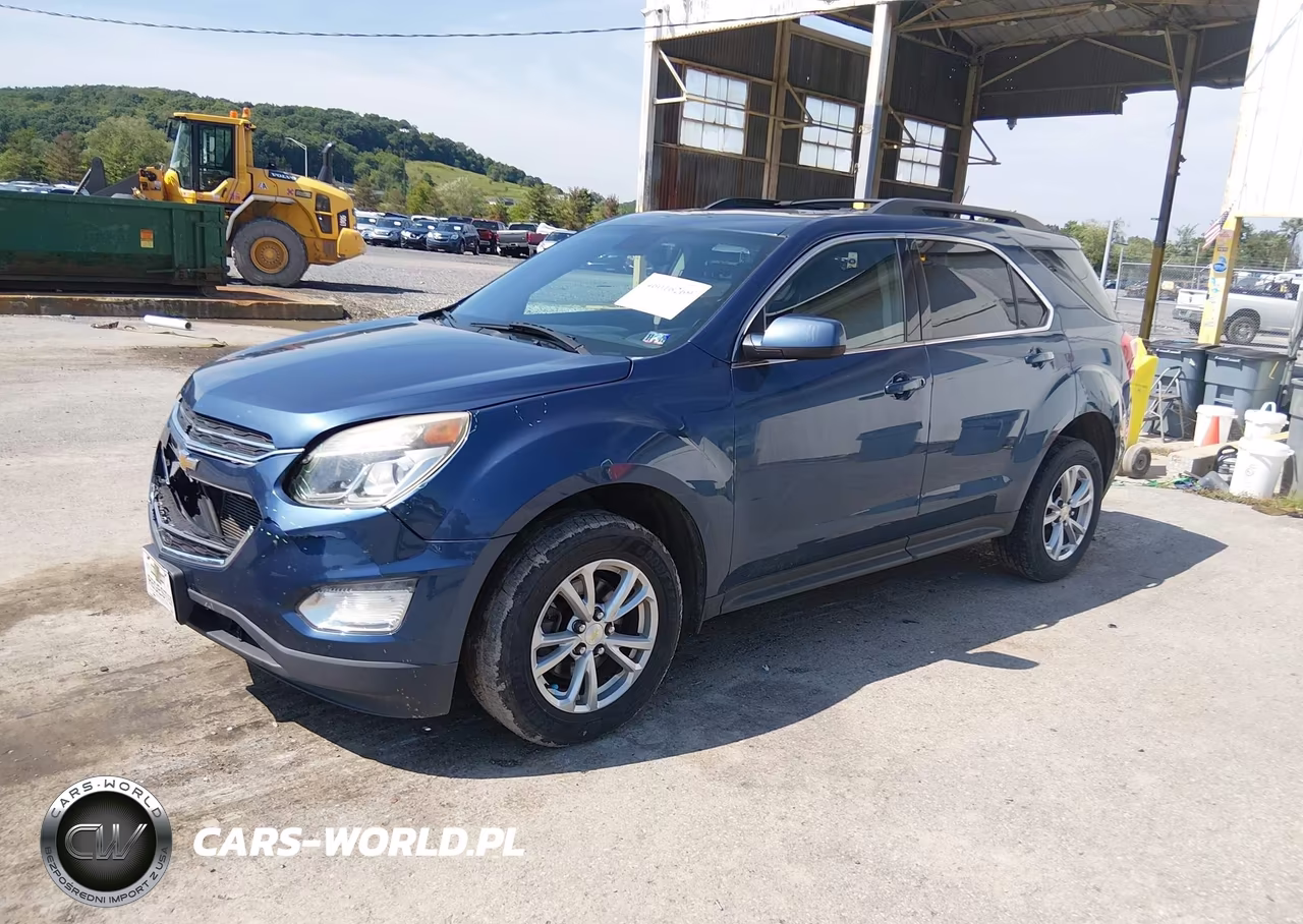 2016 Chevrolet Equinox Lt VIN:2GNFLFEK5G6130850 - 2