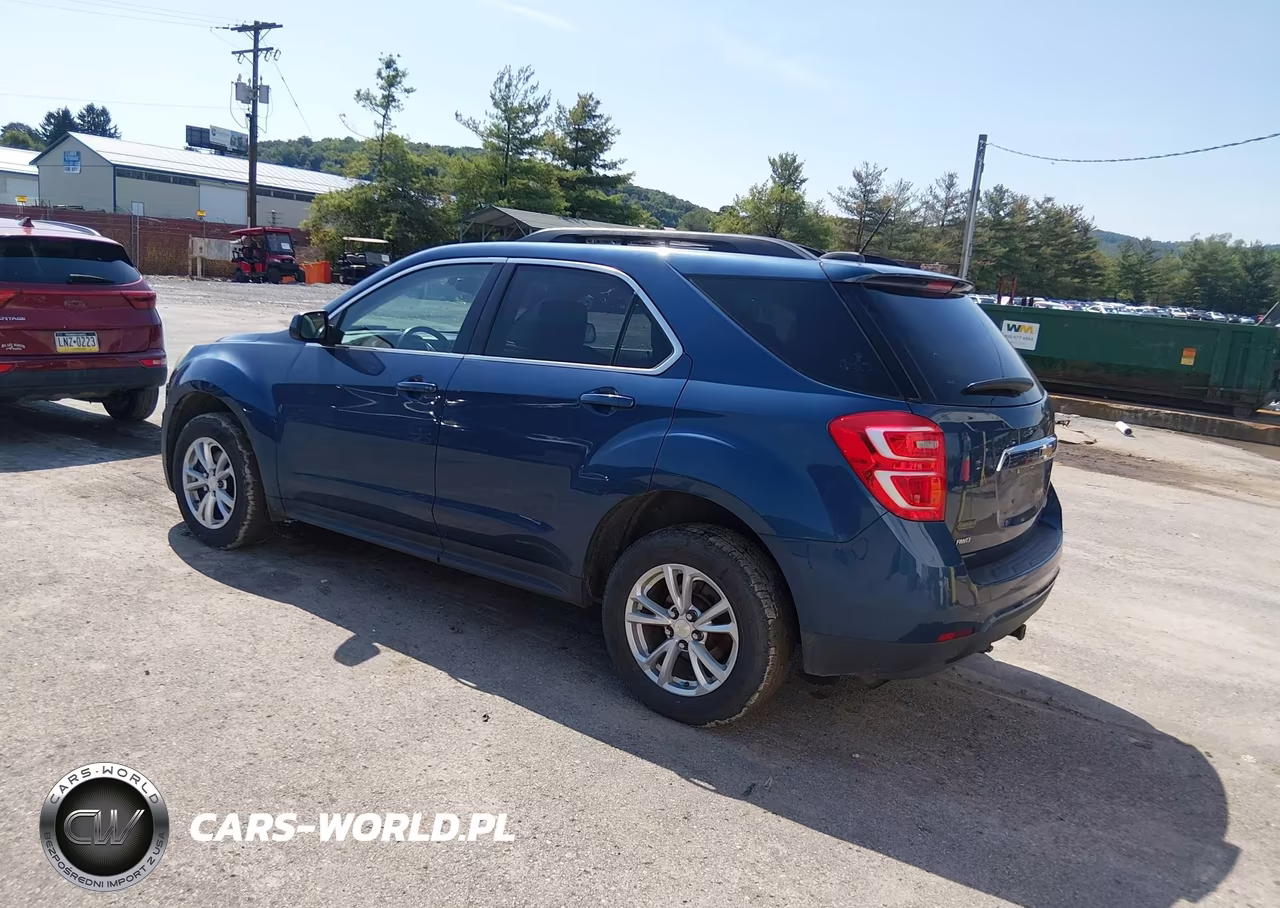 2016 Chevrolet Equinox Lt VIN:2GNFLFEK5G6130850 - 3
