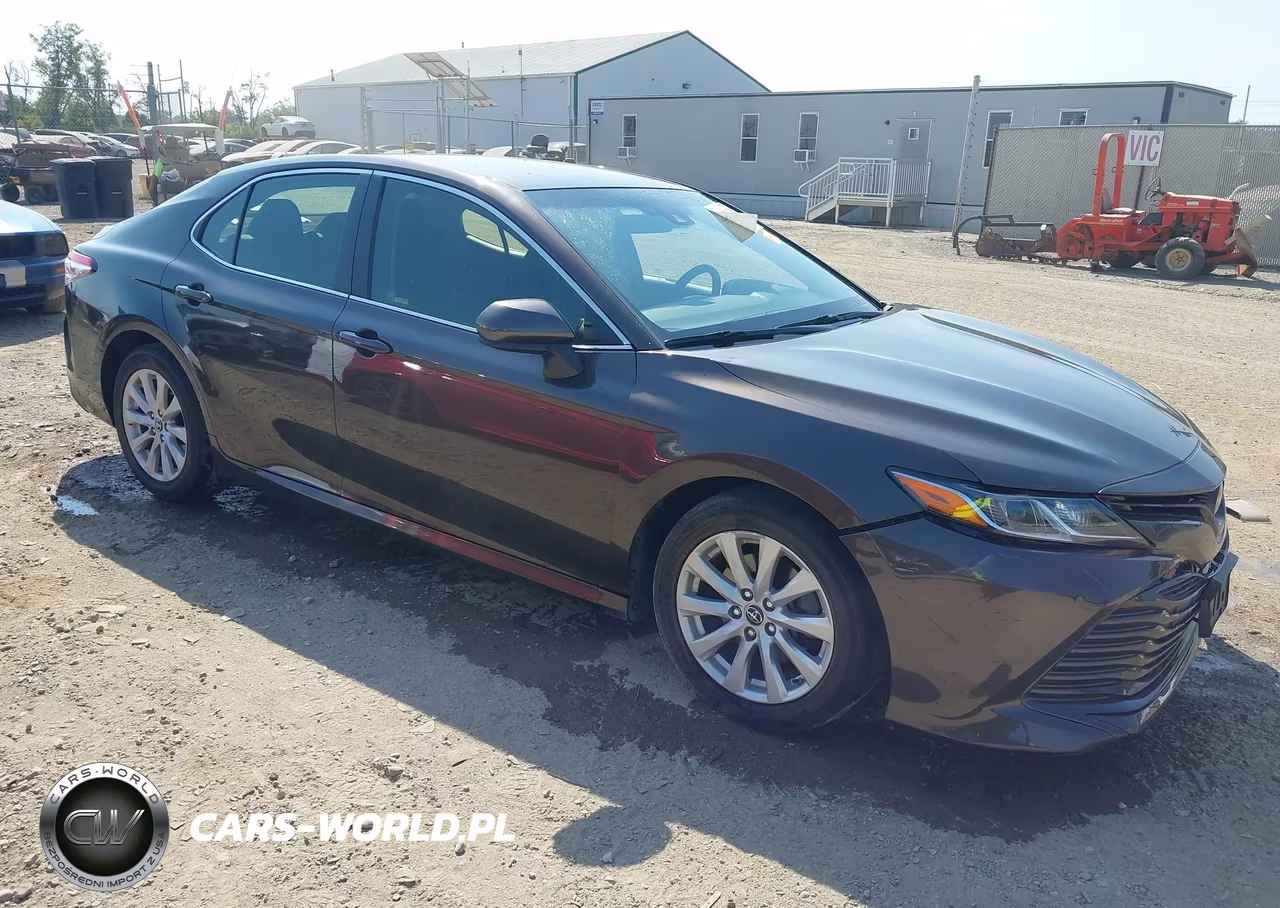 2018 Toyota Camry Le