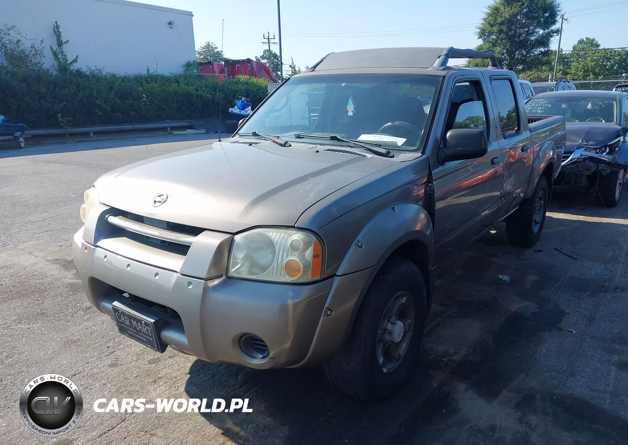 2003 Nissan Frontier Xe-V6 VIN:1N6ED27T73C429643 - 2