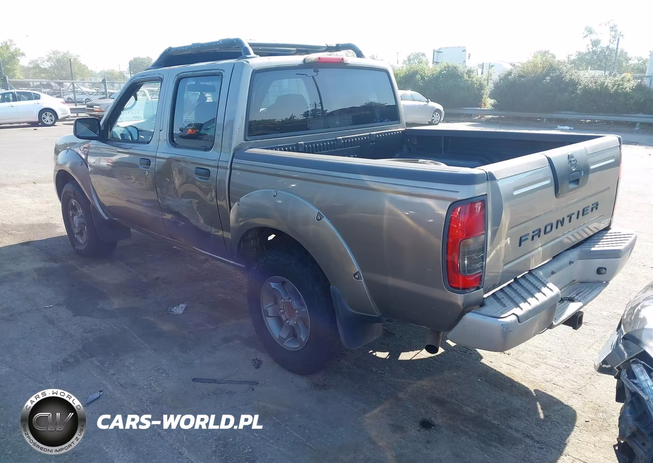 2003 Nissan Frontier Xe-V6 VIN:1N6ED27T73C429643 - 3