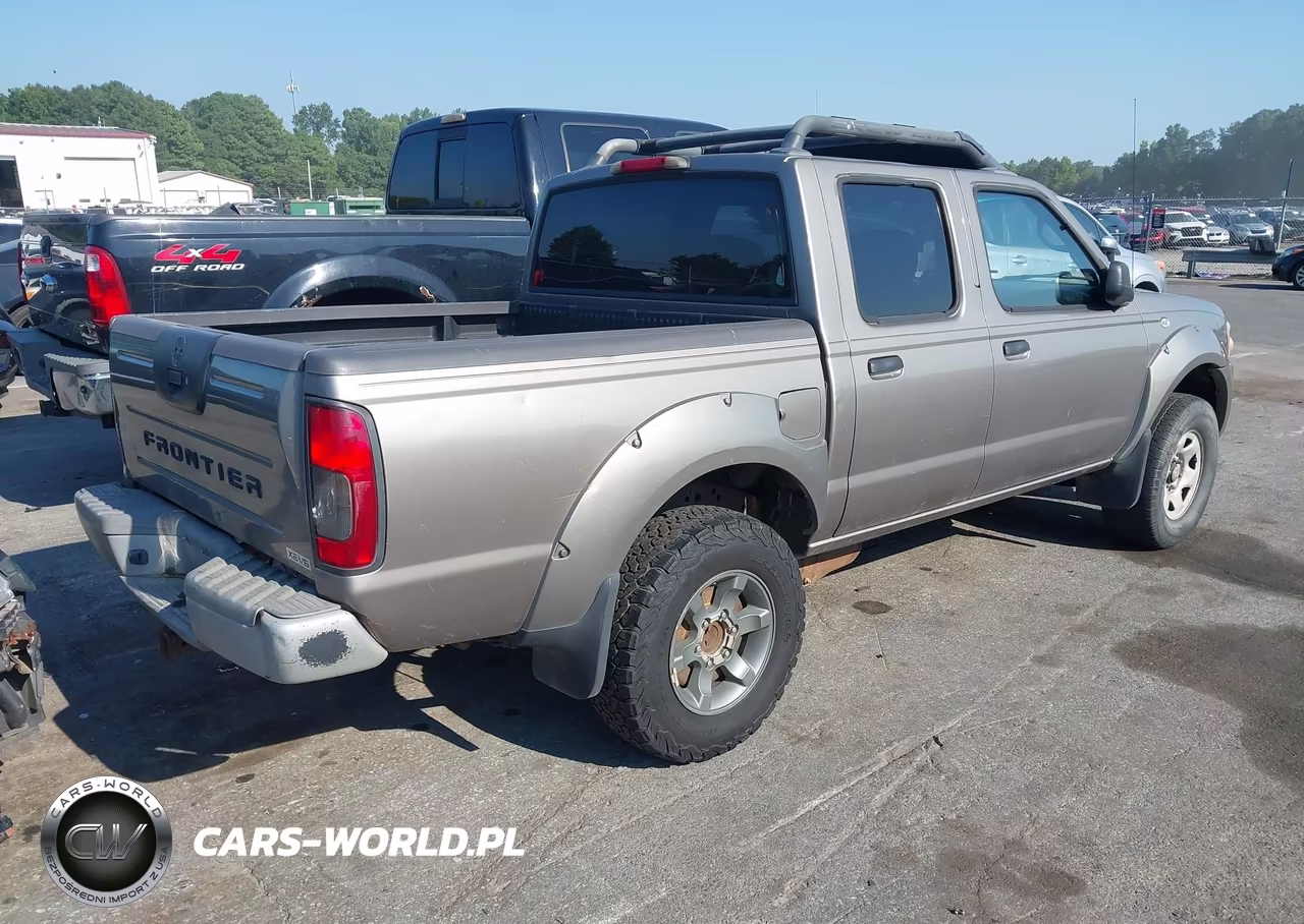 2003 Nissan Frontier Xe-V6 VIN:1N6ED27T73C429643 - 4