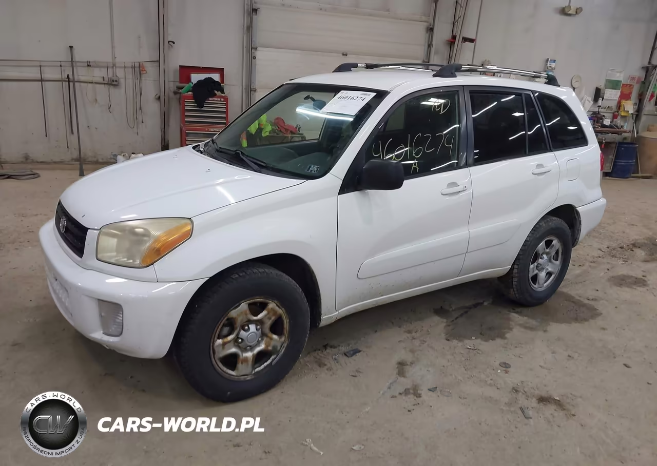 2003 Toyota Rav4 VIN:JTEGH20V430087531 - 2