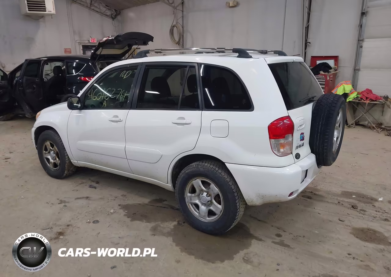 2003 Toyota Rav4 VIN:JTEGH20V430087531 - 3