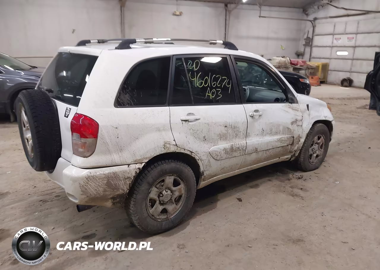 2003 Toyota Rav4 VIN:JTEGH20V430087531 - 4