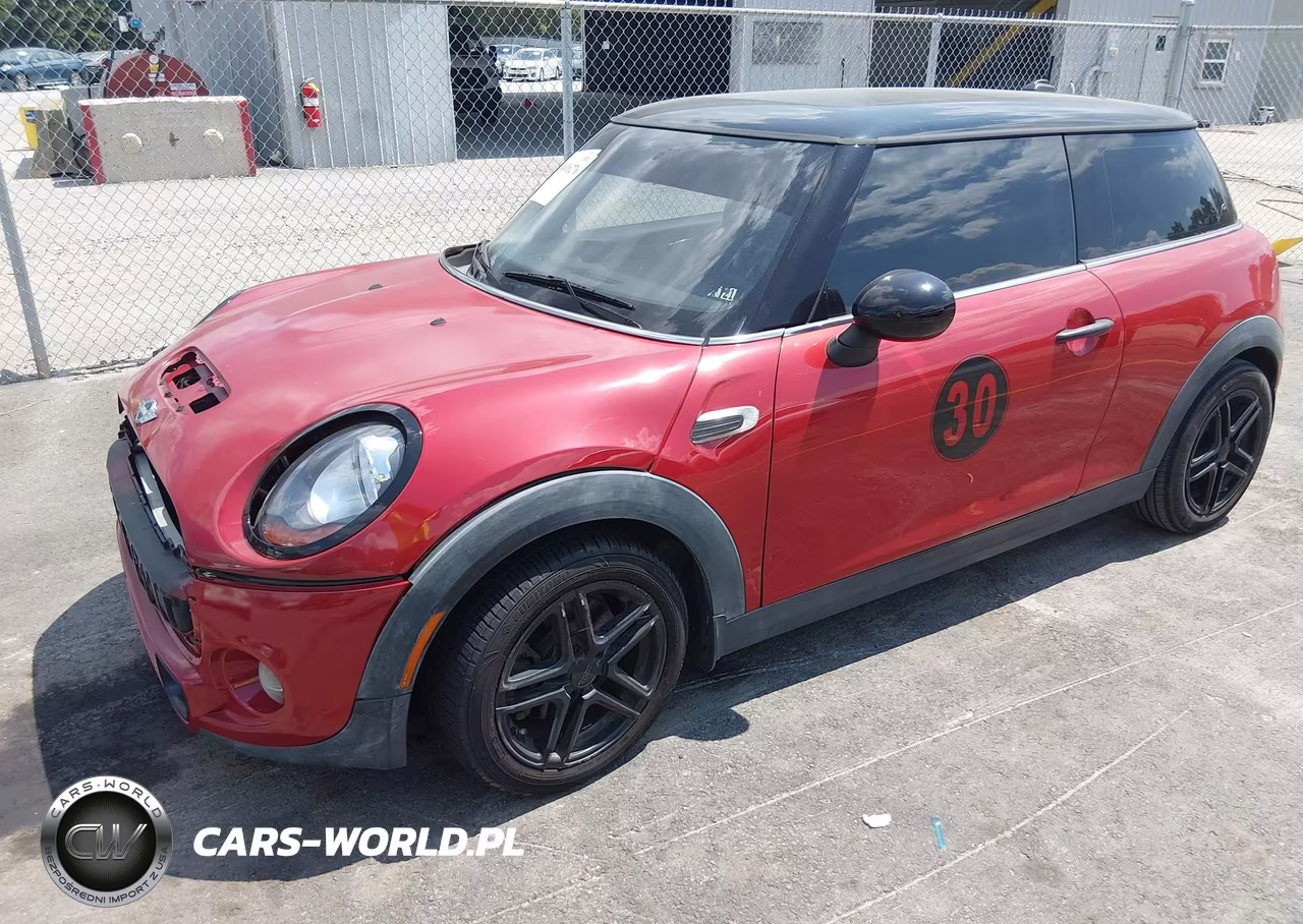 2016 Mini Hardtop Cooper S VIN:WMWXP7C50G2A42712 - 2