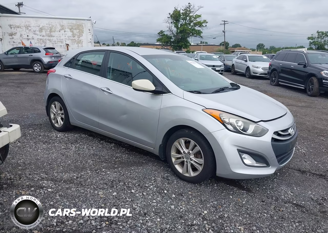 2014 Hyundai Elantra Gt – zdjęcie 1 z 11