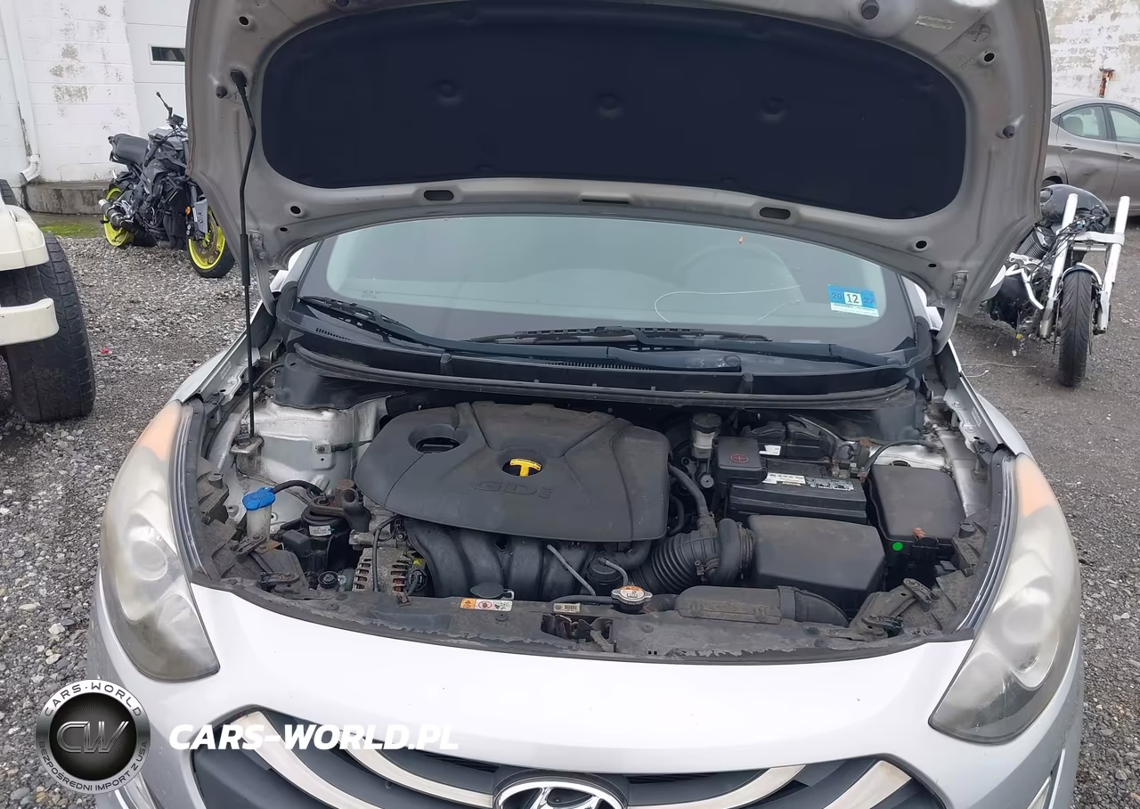 2014 Hyundai Elantra Gt VIN:KMHD35LH4EU208319 - 10