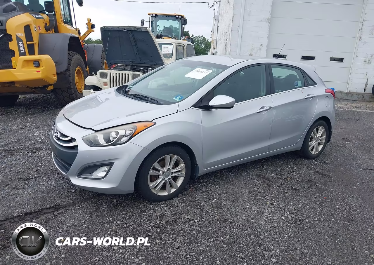 2014 Hyundai Elantra Gt VIN:KMHD35LH4EU208319 - 2