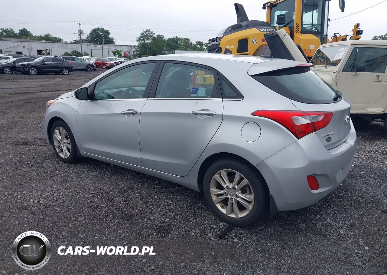 2014 Hyundai Elantra Gt VIN:KMHD35LH4EU208319 - 3