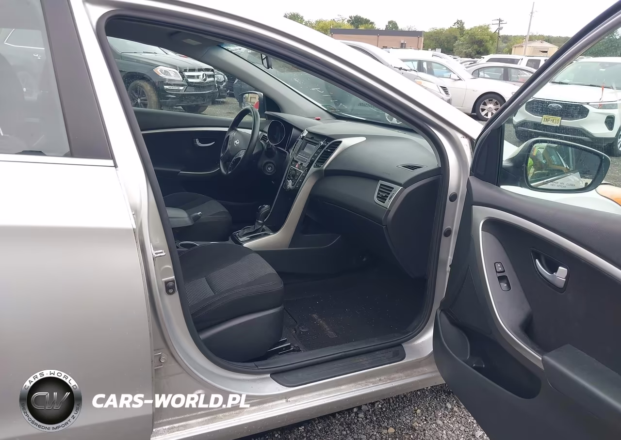 2014 Hyundai Elantra Gt VIN:KMHD35LH4EU208319 - 5