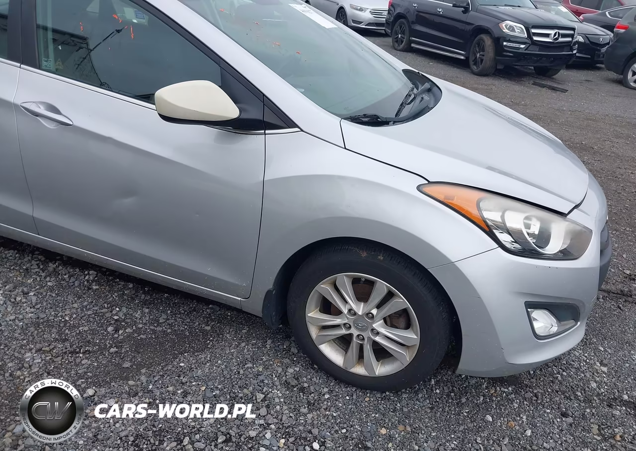 2014 Hyundai Elantra Gt VIN:KMHD35LH4EU208319 - 6