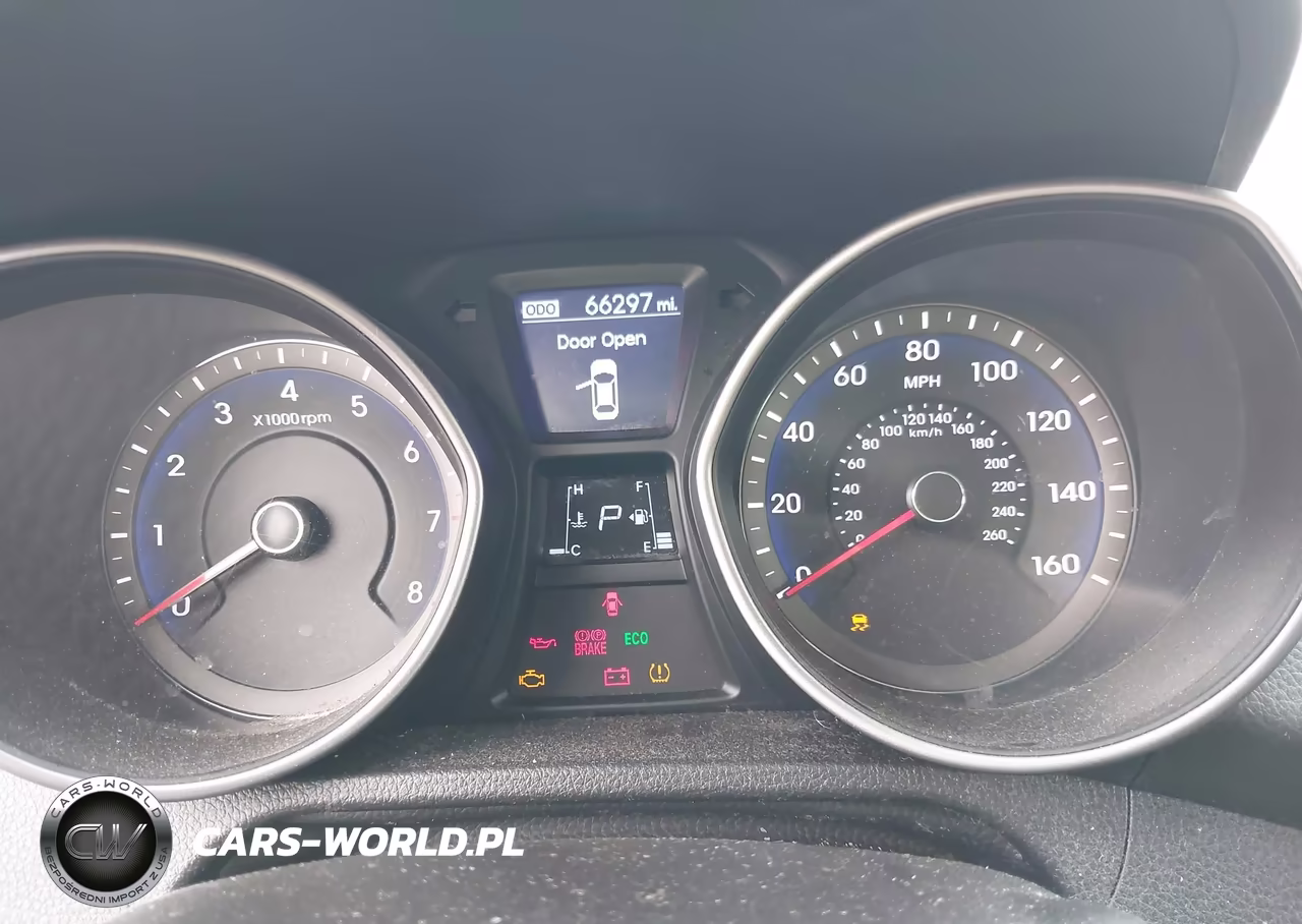 2014 Hyundai Elantra Gt VIN:KMHD35LH4EU208319 - 7