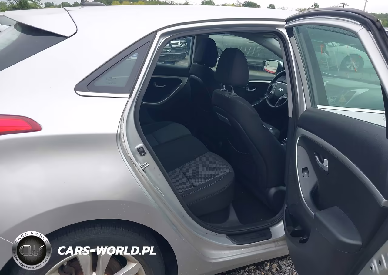 2014 Hyundai Elantra Gt VIN:KMHD35LH4EU208319 - 8