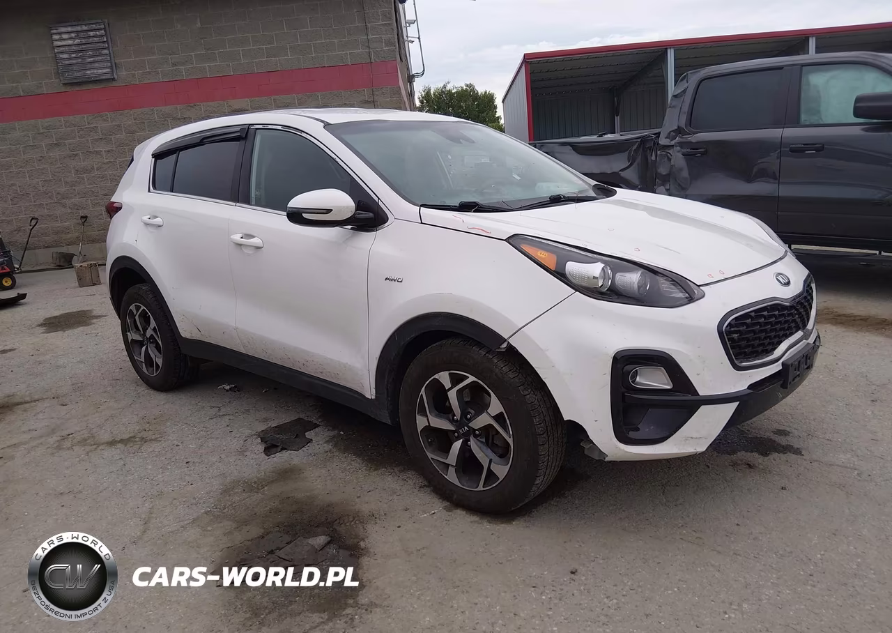 2020 Kia Sportage Lx