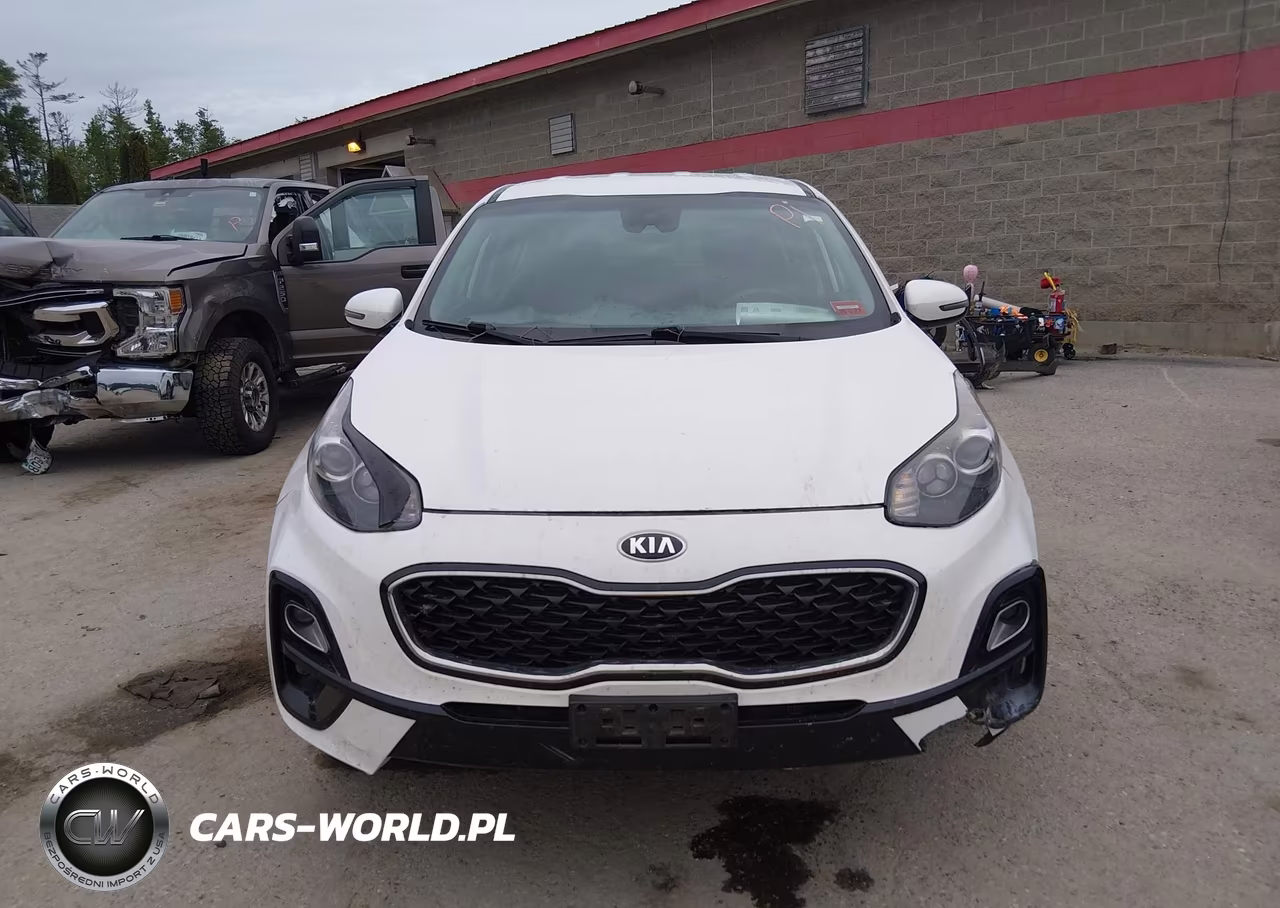 2020 Kia Sportage Lx VIN:KNDPMCAC0L7663481 - 12