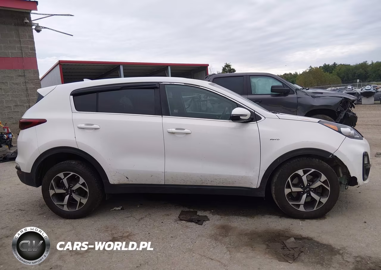 2020 Kia Sportage Lx VIN:KNDPMCAC0L7663481 - 13