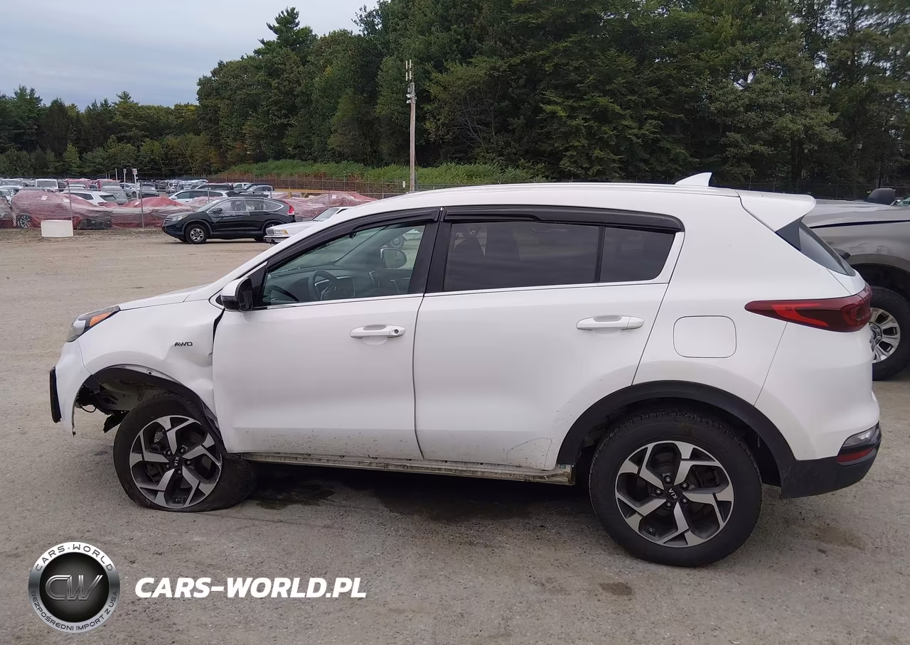 2020 Kia Sportage Lx VIN:KNDPMCAC0L7663481 - 14